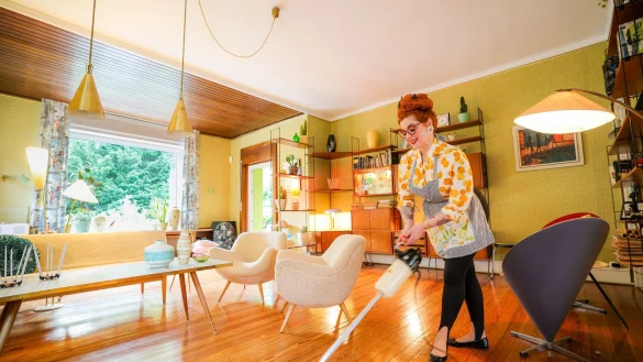 Auch die Elektroger&auml;te sind viele Jahrzehnte alt, funktionieren aber. - &copy; Christoph Reichwein/dpa