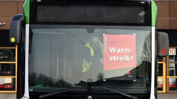 In NRW stehen diese Woche wieder zahlreiche Streiks an. - © Federico Gambarini/dpa