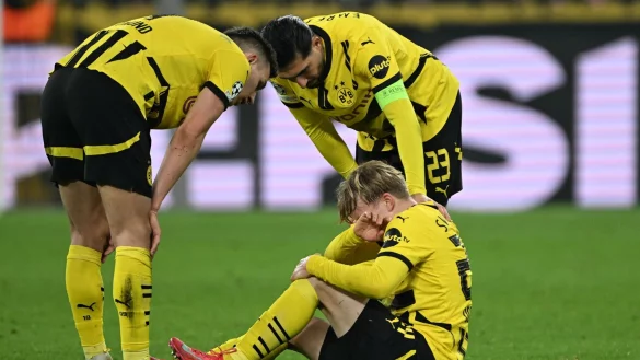 Daniel Svensson f&auml;llt mit einer Innenbandverletzung aus. - &copy; Federico Gambarini/dpa