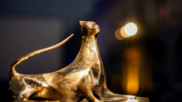 Der Preis des Filmfestivals von Locarno, der Goldene Leopard, geht in diesem Jahr nach Japan. (Archivbild) - © Jean-Christophe Bott/KEYSTONE/dpa