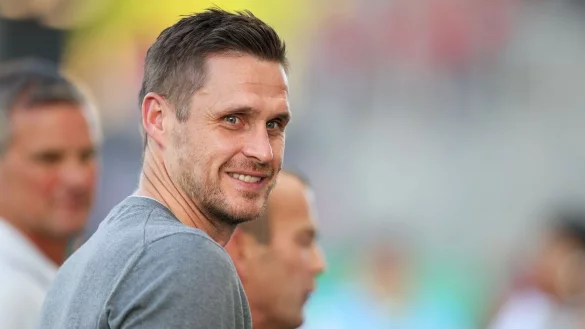 Der BVB pr&auml;sentiert den n&auml;chsten Neuzugang von Sportdirektor Kehl. (Archivbild) - &copy; Christoph Reichwein/dpa