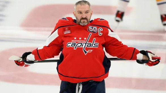 Owetschkin spielt seine 20. Saison in der NHL - und steht kurz davor, den ewigen Torrekord zu brechen. - &copy; Nick Wass/AP/dpa