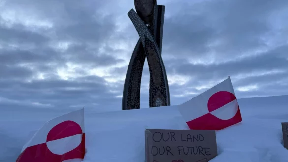 Der Regierungschef Gr&ouml;nlands hat den Besitzanspr&uuml;chen Donald Trumps eine Absage erteilt. (Archivfoto) - &copy; Philip Crowther/AP/dpa