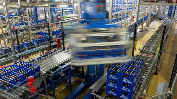 Deutsche Brauereien verlieren an Boden. (Archivbild) - © Stefan Puchner/dpa