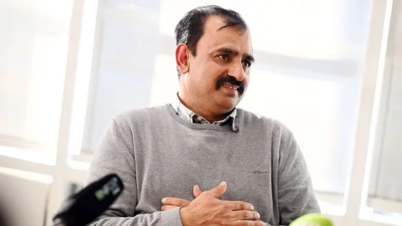 Für den Mannheimer Taxifahrer A. Muhammad ist die Verfolgung des Todesfahrers an Rosenmontag eine Selbstverständlichkeit gewesen. - © Uli Deck/dpa