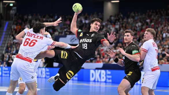 Julian K&ouml;ster musste sich einer Notoperation unterziehen. - &copy; Swen Pf&ouml;rtner/dpa