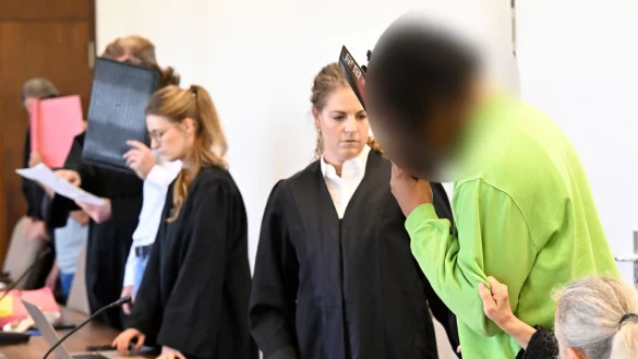 Die Staatsanwaltschaft hat Anklage gegen einen mutmaßlichen Strippenzieher im Kölner «Drogenkrieg» erhoben. (Archivbild) - © Roberto Pfeil/dpa