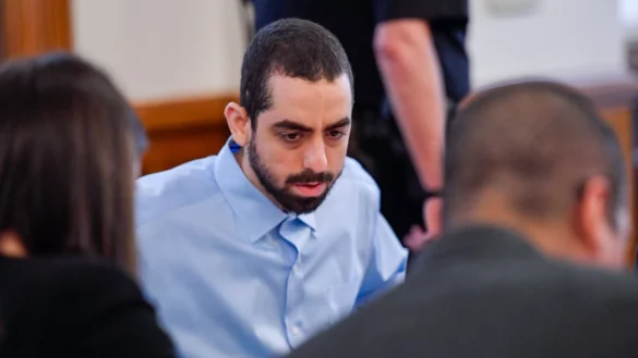 Dem Angeklagten Matar droht eine lange Haftstrafe - &copy; Adrian Kraus/FR171451 AP/dpa