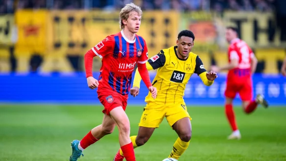 Lange Pause für Duranville. - © Tom Weller/dpa