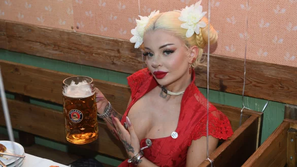 &laquo;Ein, zwei Drinks&raquo; habe sie gehabt. - &copy; Felix H&ouml;rhager/dpa