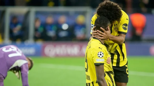 Borussia Dortmund kann doch noch gewinnen. - © Bernd Thissen/dpa