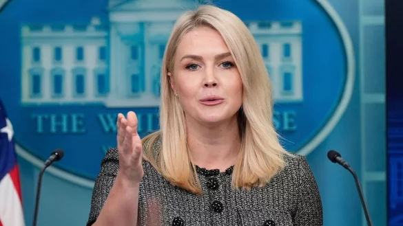 Ball liegt bei China, sagt Trump - © Alex Brandon/AP/dpa