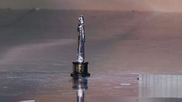 Der Europ&auml;ische Filmpreis wird k&uuml;nftig Mitte Januar verliehen. (Archivbild) - &copy; Annette Riedl/dpa