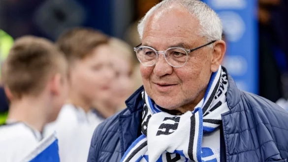 Felix Magath kehrt zu den Wurzeln zurück. - © Axel Heimken/dpa