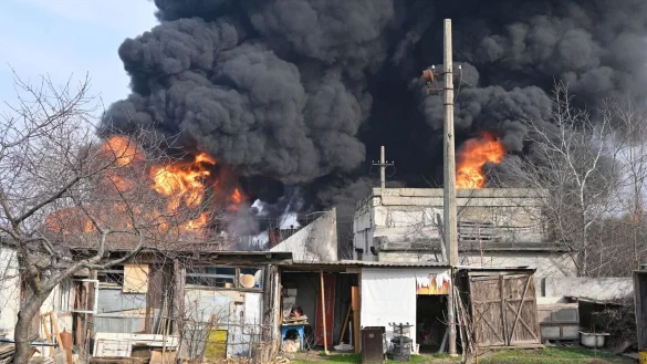 Odessa wurde auch in der Nacht wieder zum Ziel der russischen Streitkräfte. (Archivbild) - © Michael Shtekel/AP/dpa