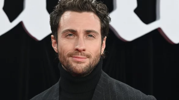 Bei der Suche nach einem neuen James-Bond-Darsteller gilt Aaron Taylor-Johnson als heißer Kandidat. (Archivbild) - © Jens Kalaene/dpa