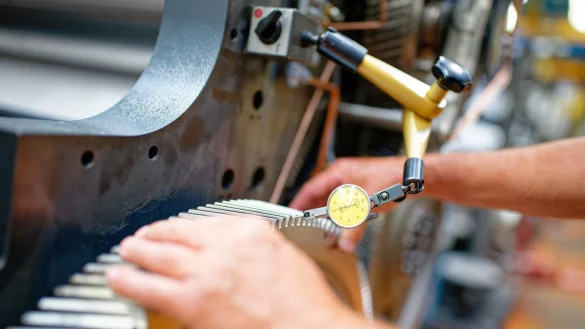 OECD verbessert Prognose für Deutschland leicht (Archivbild). - © Uwe Anspach/dpa