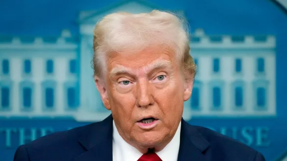 Nach Angaben von Pr&auml;sident Trump will Venezuela Migranten aus den USA wieder aufnehmen. (Archivbild) - &copy; Alex Brandon/AP/dpa