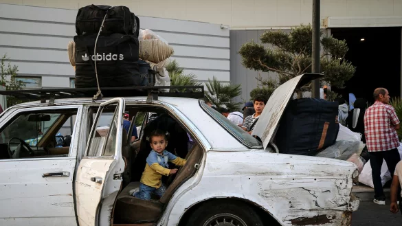 Die Heimkehrer erwartet ein Land mit zerst&ouml;rten H&auml;usern und besch&auml;digter Infrastruktur. (Archivbild) - &copy; Marwan Naamani/dpa