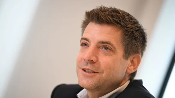 ING-Deutschland-Chef Stoy glaubt an den Erfolg von Wero. - © Arne Dedert/dpa