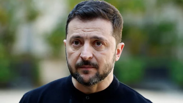 Der ukrainische Pr&auml;sident Wolodymyr Selenskyj schl&auml;gt vor, f&uuml;r mindestens 30 Tage keine zivilen Objekte mit Drohnen, Raketen oder Marschflugk&ouml;rpern anzugreifen. (Archivbild) - &copy; Stephanie Lecocq/Pool Reuters/dpa