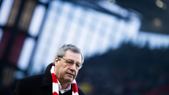 Der FC-Vorstand um Pr&auml;sident Werner Wolf tritt nicht mehr an. - &copy; Rolf Vennenbernd/dpa