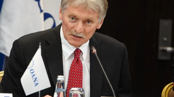 Kremlsprecher Peskow schlie&szlig;t nicht aus, dass sein Chef Wladimir Putin den US-Sondergesandten Steve Witkoff empfangen wird. (Archivbild) - &copy; Ulf Mauder/dpa