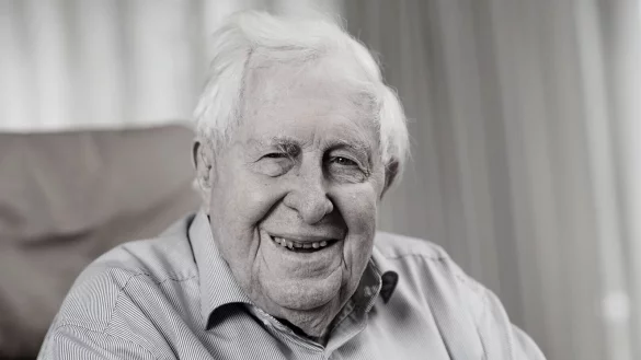 Der CDU-Politiker wurde 92 Jahre alt. (Archivbild) - © Uwe Anspach/dpa