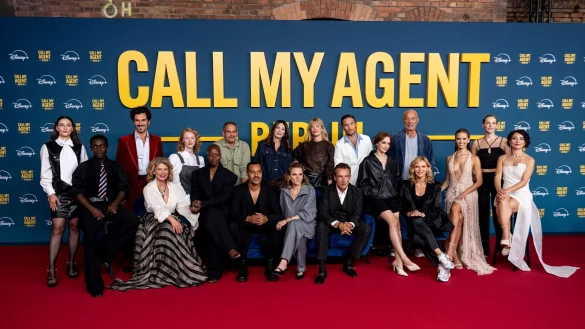Starpower auf dem roten Teppich: Zur Premiere der Serie &laquo;Call My Agent Berlin&raquo; kam der Cast in die Hauptstadt (Archivbild). - &copy; Fabian Sommer/dpa