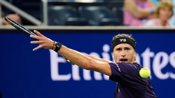 Alexander Zverev - © Pamela Smith/FR172156 AP/AP/dpa
