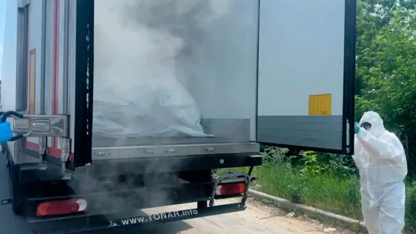 Russland fordert von der Ukraine die Abnahme von Tausenden Leichen gefallener Soldaten. - © ---/Russian Defense Ministry Press Service/AP/dpa