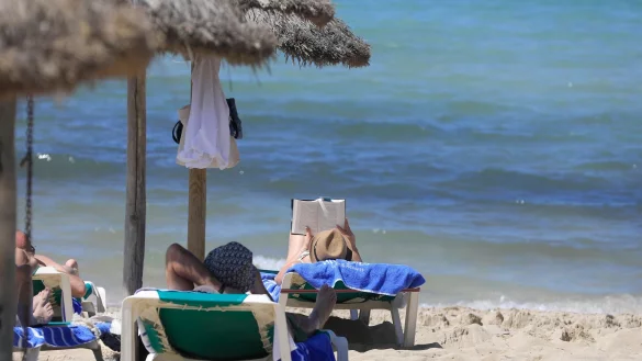 In den Osterferien zieht es viele auf die &laquo;Lieblingsinsel der Deutschen&raquo;: Mallorca. (Archivbild) - &copy; Clara Margais/dpa