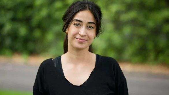 &Ouml;zge Delioglan spielt seit 2024 die B&auml;ckerin Esma G&uuml;lek bei &laquo;Unter uns&raquo;. - &copy; Henning Kaiser/dpa