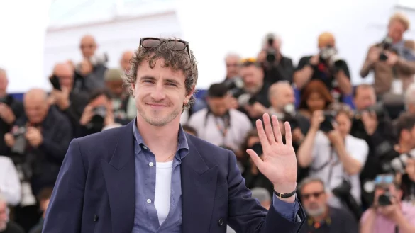 Paul Mescal in Cannes. - © Natacha Pisarenko/Invision via AP/dpa