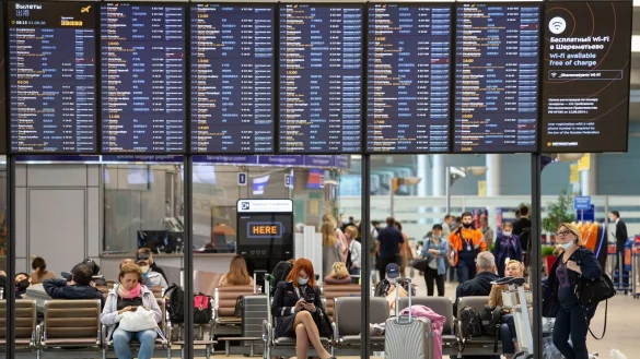 Scheremetjewo ist der gr&ouml;&szlig;te Flughafen Russlands. (Archivbild) - &copy; Alexander Zemlianichenko Jr/XinHua/dpa
