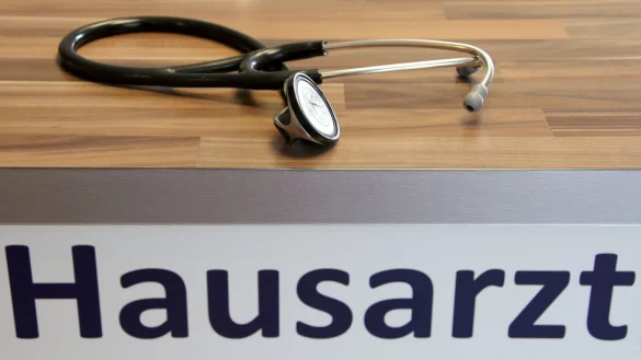 Ein Hausarzt in Spenge wird von einem Patienten zusammengeschlagen - jetzt fordern Mediziner eine Strafrechtsverschärfung. (Symbolbild) - © Stephan Jansen/dpa