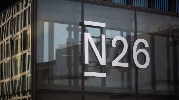 Die Digitalbank N26 rechnet nicht mit einer Deckelung der Neukundenzahlungen durch die deutsche Bankenaufsicht Bafin. (Archivbild) - &copy; Fernando Gutierrez-Juarez/dpa