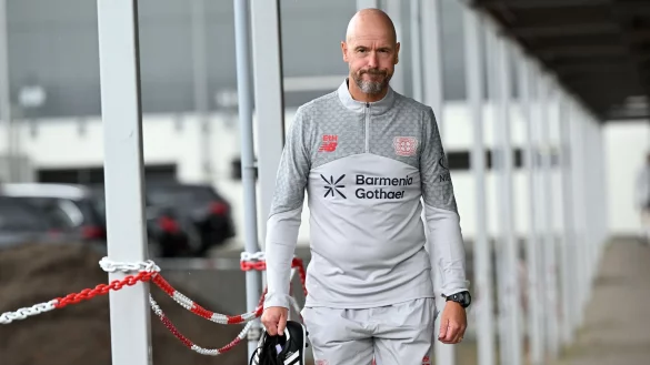Muss seine Sachen in Leverkusen packen: Erik ten Hag. (Archivbild) - &copy; Federico Gambarini/dpa
