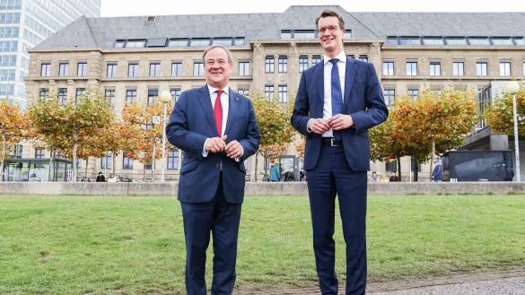 Kostenbewusstsein bei der Sanierung der Staatskanzlei sei nicht erst mit W&uuml;st Standard geworden, versichert ein Abteilungsleiter im Finanzausschuss des Landtags. (Archivbild) - &copy; Rolf Vennenbernd/dpa