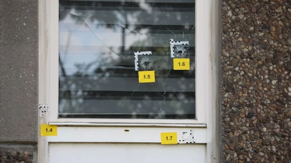 Die Tat geh&ouml;rt nach bisherigen Ermittlungen zu einer Gewaltserie, die nach dem Diebstahl einer gro&szlig;en Menge Drogen in H&uuml;rth bei K&ouml;ln begann. - &copy; Sascha Thelen/dpa