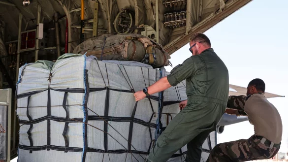 Außenminister der meisten EU-Staaten und anderer Länder fordern eine "Flut von Hilfsgütern" für dem Gazastreifen (Archivbild) - © Raad Adayleh/AP/dpa