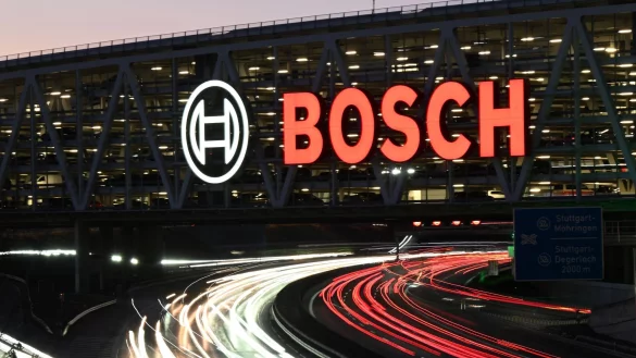 Bei Bosch ist weiter Kostensenkung angesagt. (Archivbild) - © Bernd Weißbrod/dpa