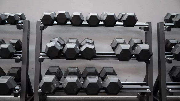 Mit der Plattform von Urban Sports Club k&ouml;nnen Kunden in diversen Sporteinrichtungen trainieren, ohne &uuml;berall Mitglied sein zu m&uuml;ssen. (Symbolbild) - &copy; Sebastian Kahnert/dpa