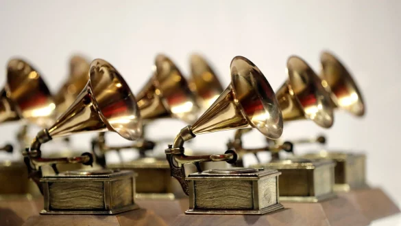 Die Grammys stehen an. (Archivbild) - © Julio Cortez/AP/dpa