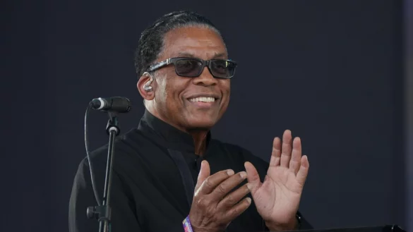 Der «König des Jazz», Herbie Hancock, wird 85 Jahre alt. (Archivbild) - © Yui Mok/PA Wire/dpa