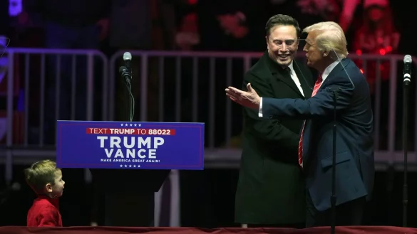 Trump hat eine Anordnung unterzeichnet, die f&uuml;r S&uuml;dafrika Folgen hat. (Archivbild) - &copy; Matt Rourke/AP/dpa