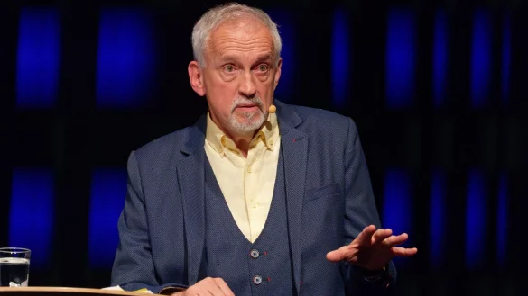 Der d&auml;nische Bestseller-Autor Jussi Adler-Olsen ist an Knochenmarkkrebs erkrankt. (Archivbild) - &copy; Henning Kaiser/dpa