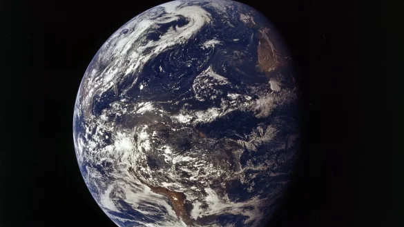 Mehr als 50 Jahre lang kreiste die Sonde in der Umlaufbahn der Erde. - © NASA/dpa