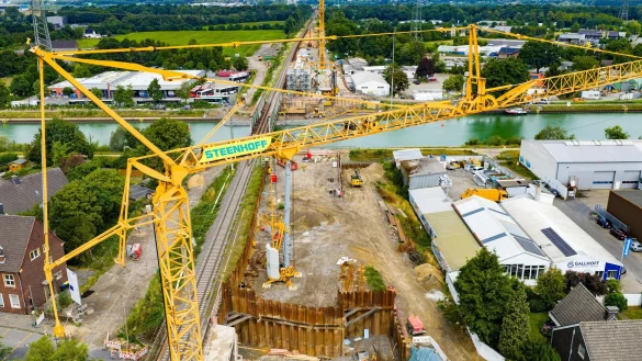 Hoffnungstr&auml;ger Infrastruktur: &Ouml;ffentliche Auftr&auml;ge sollen Exporteinbu&szlig;en ausgleichen. - &copy; Christoph Reichwein/dpa