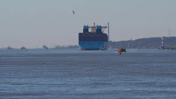 Die Politik Trumps tr&uuml;bt die Aussichten f&uuml;r die deutsche Wirtschaft. - &copy; Marcus Brandt/dpa